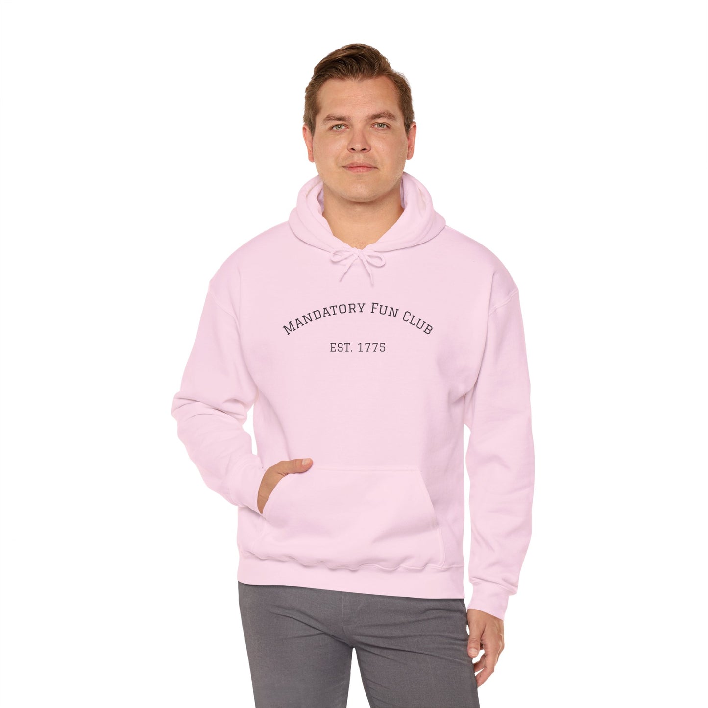 Mandatory Fun Club Hoodie - Unisex Heavy Blend Sweatshirt