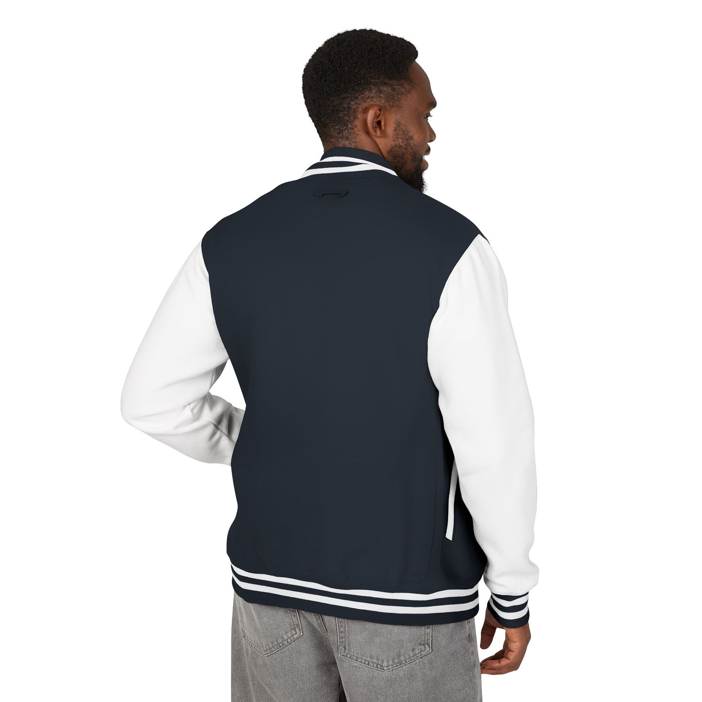 Unisex Heavyweight Alumni Letterman Jacket